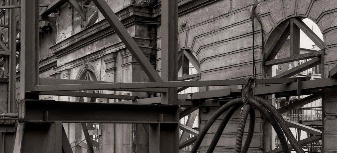 Travaux de la chapelle
