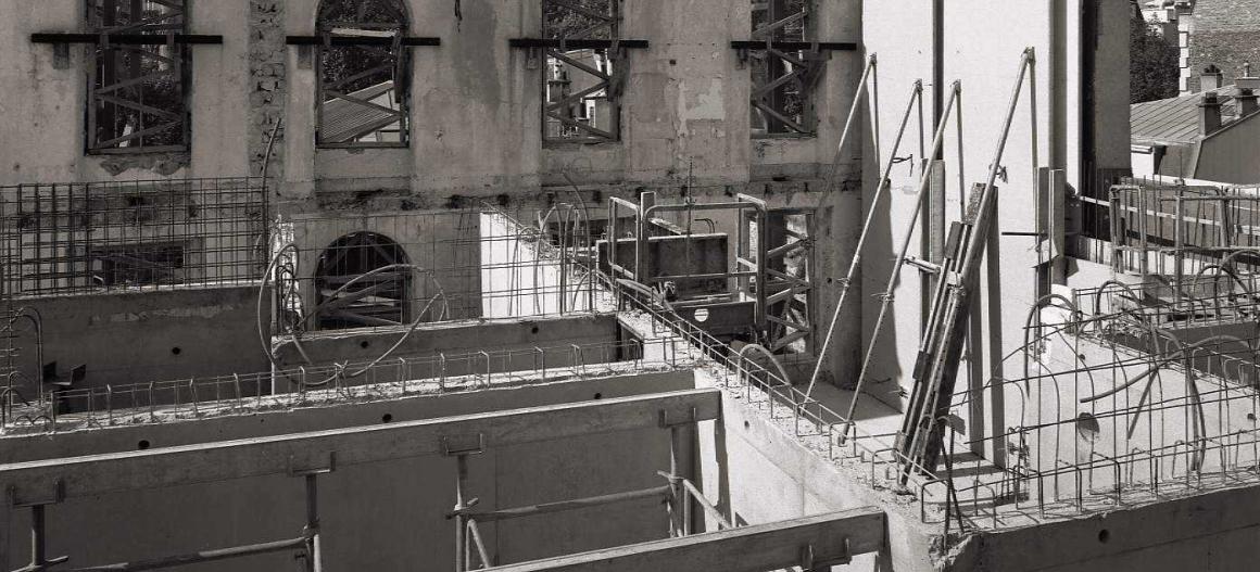 Travaux de la chapelle