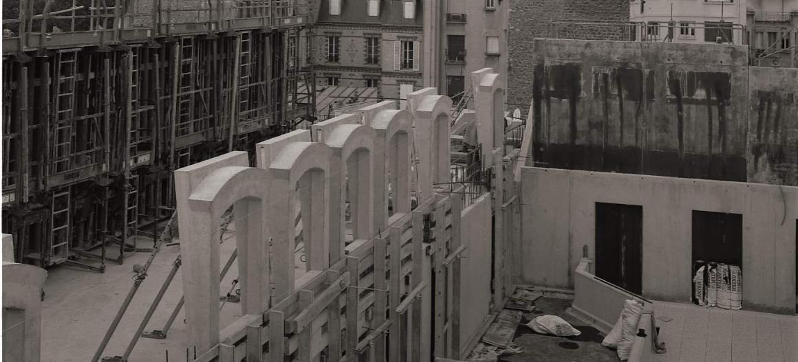 Travaux de la chapelle