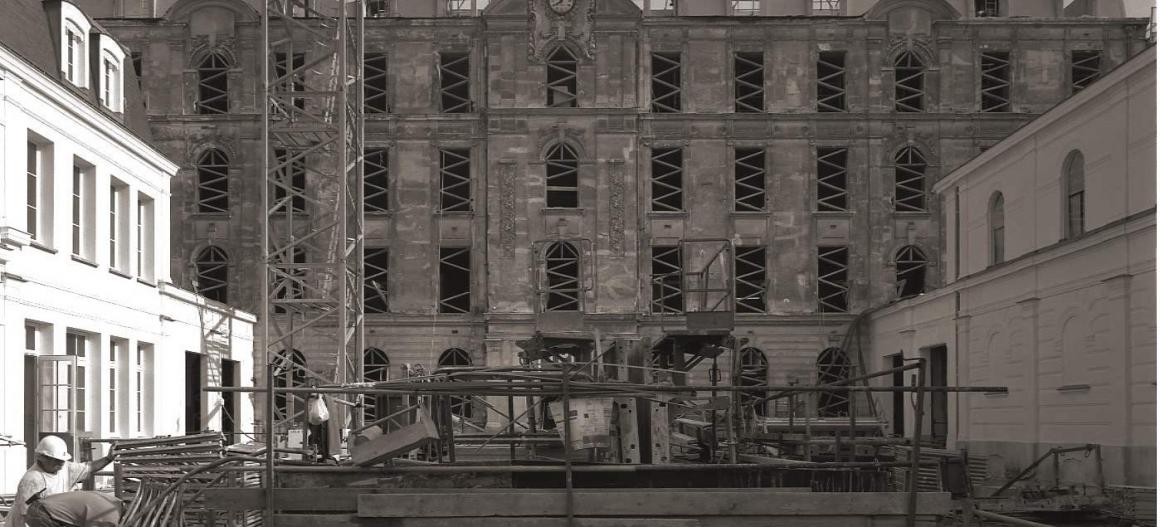 Travaux de la chapelle