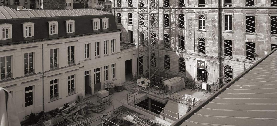 Travaux de la chapelle